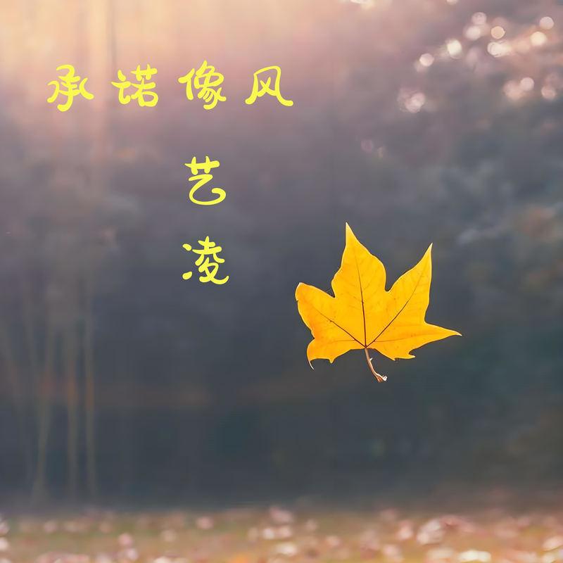 承诺像风(DJ版) - 艺凌封面