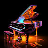 New York Cafe Playlist - Keys to the Quest Jazz Piano