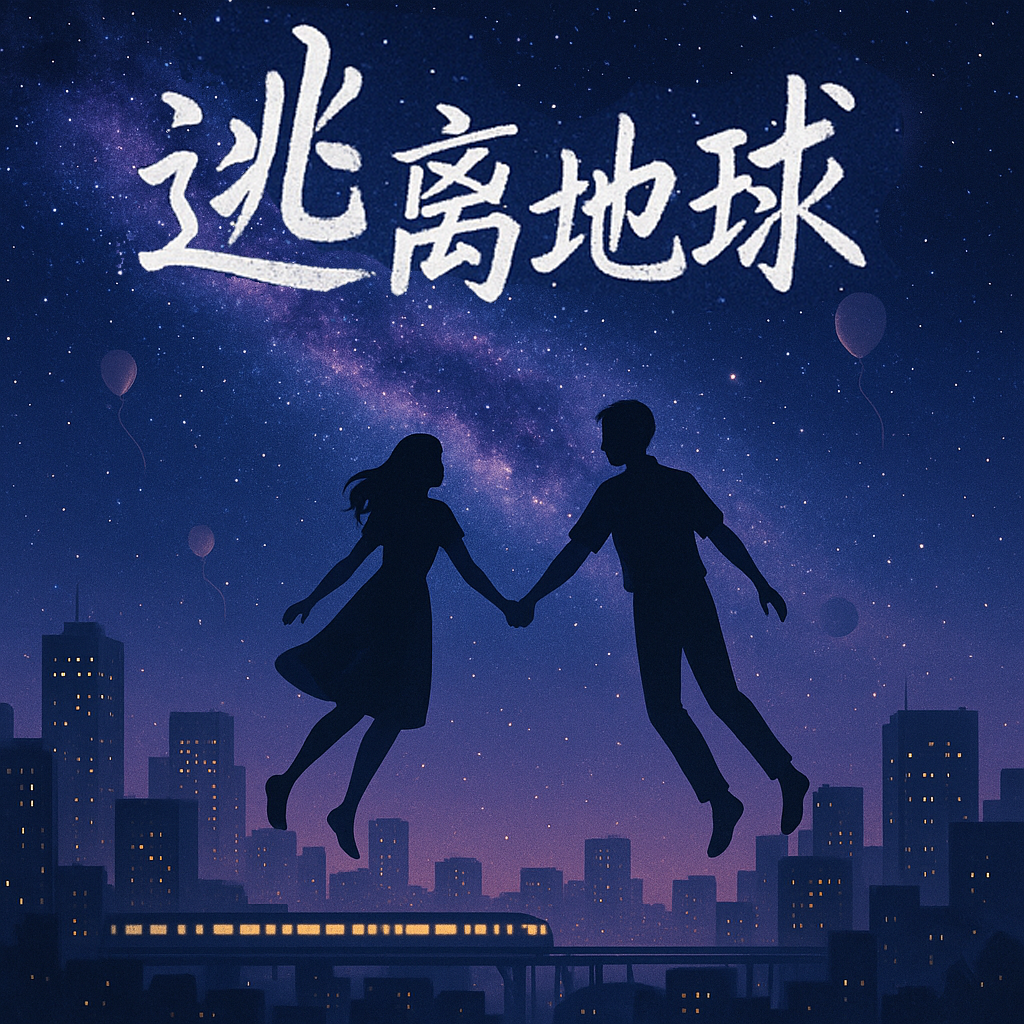 逃离地球封面