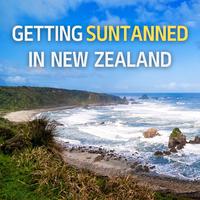 Getting Suntanned in New Zealand