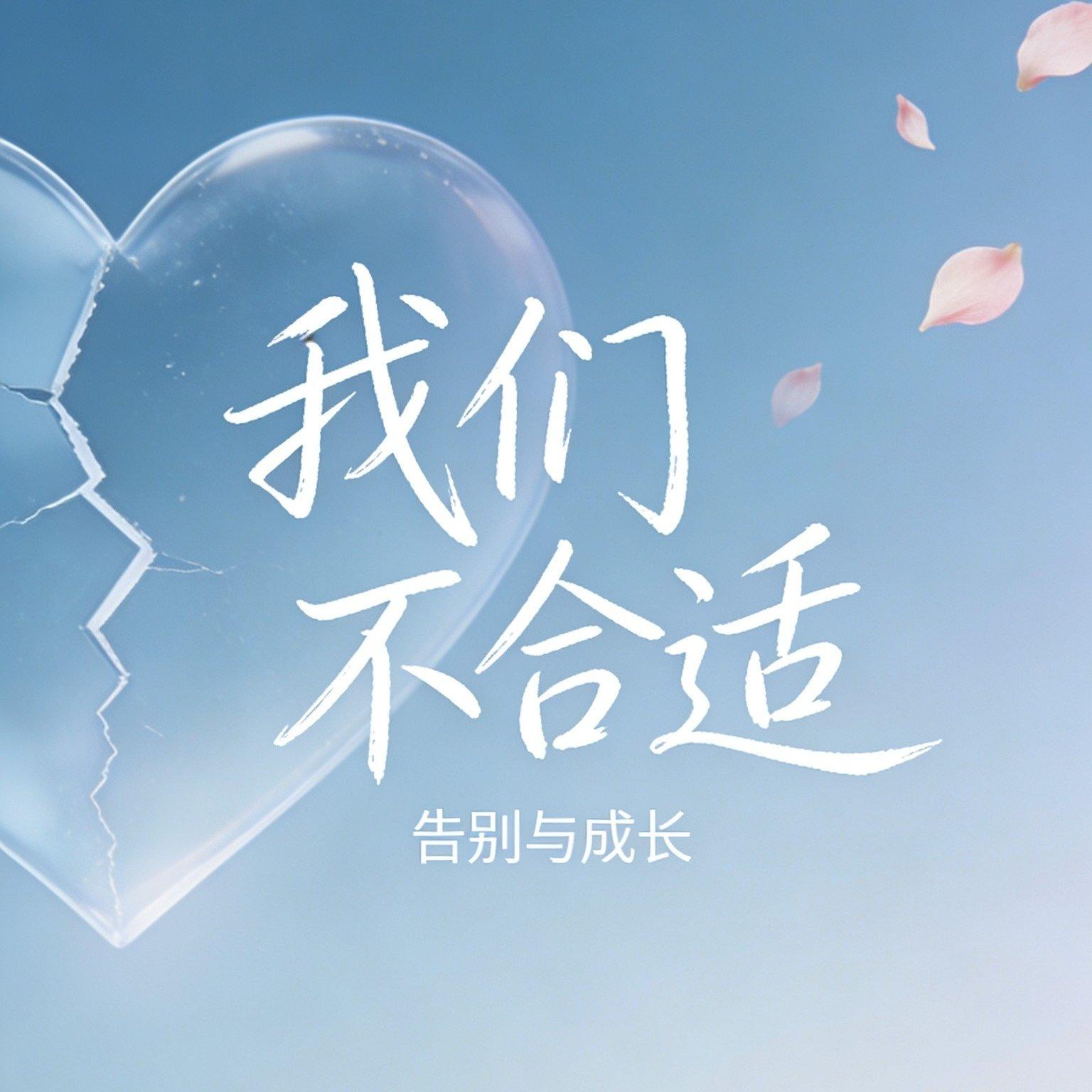 我们不合适封面