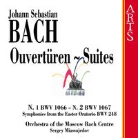 Bach: Ouvertüren - Suites No.1 BWV 1066 - No. 2 BWV 1067