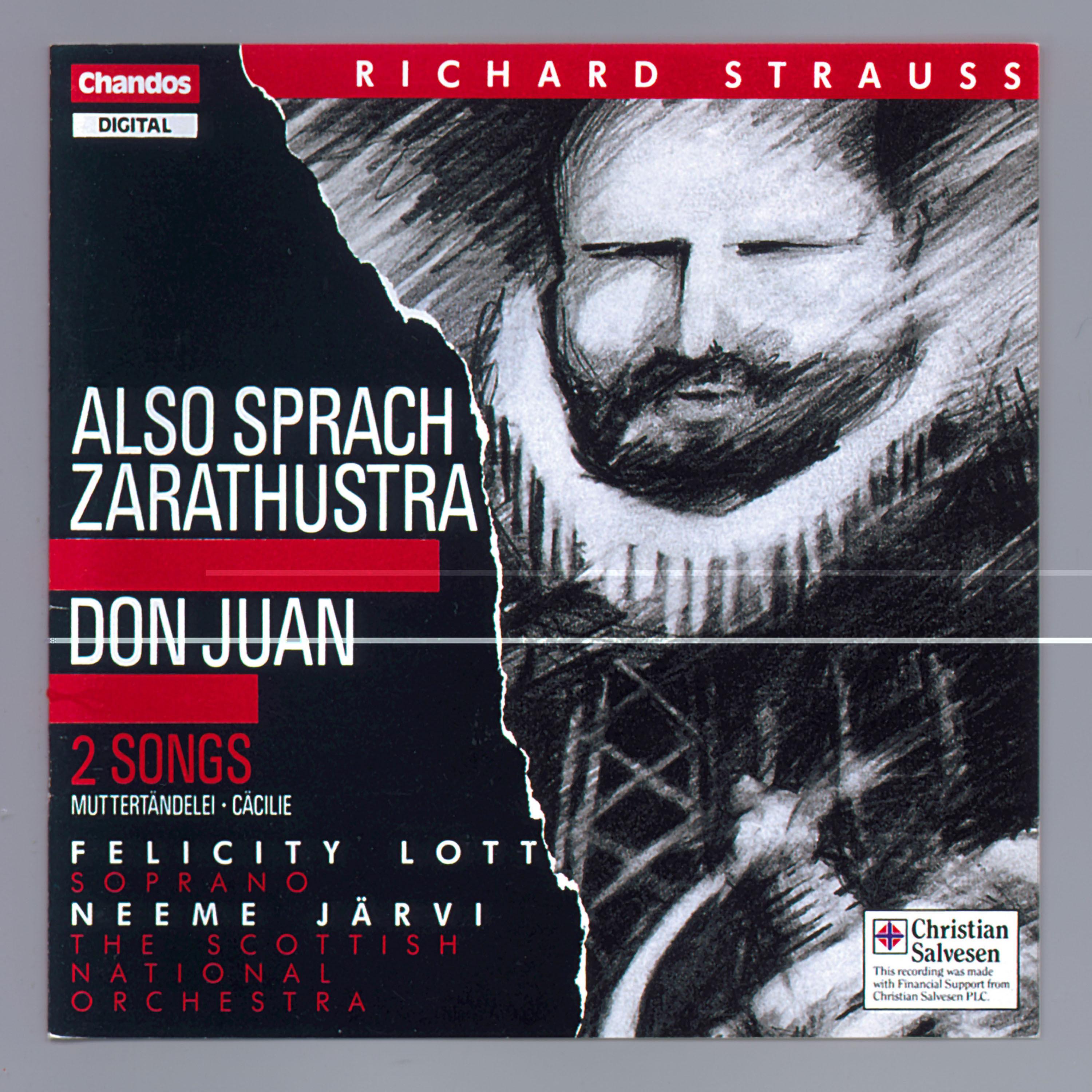 Also sprach Zarathustra, Op. 30, TrV 176: VIII. Das Tanzlied