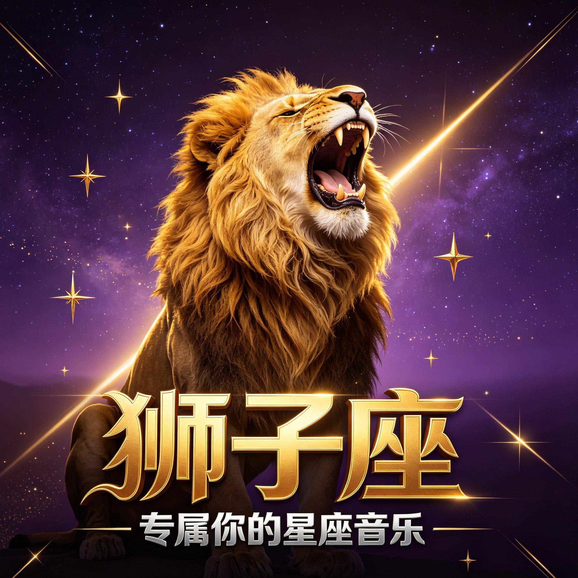 狮子座封面