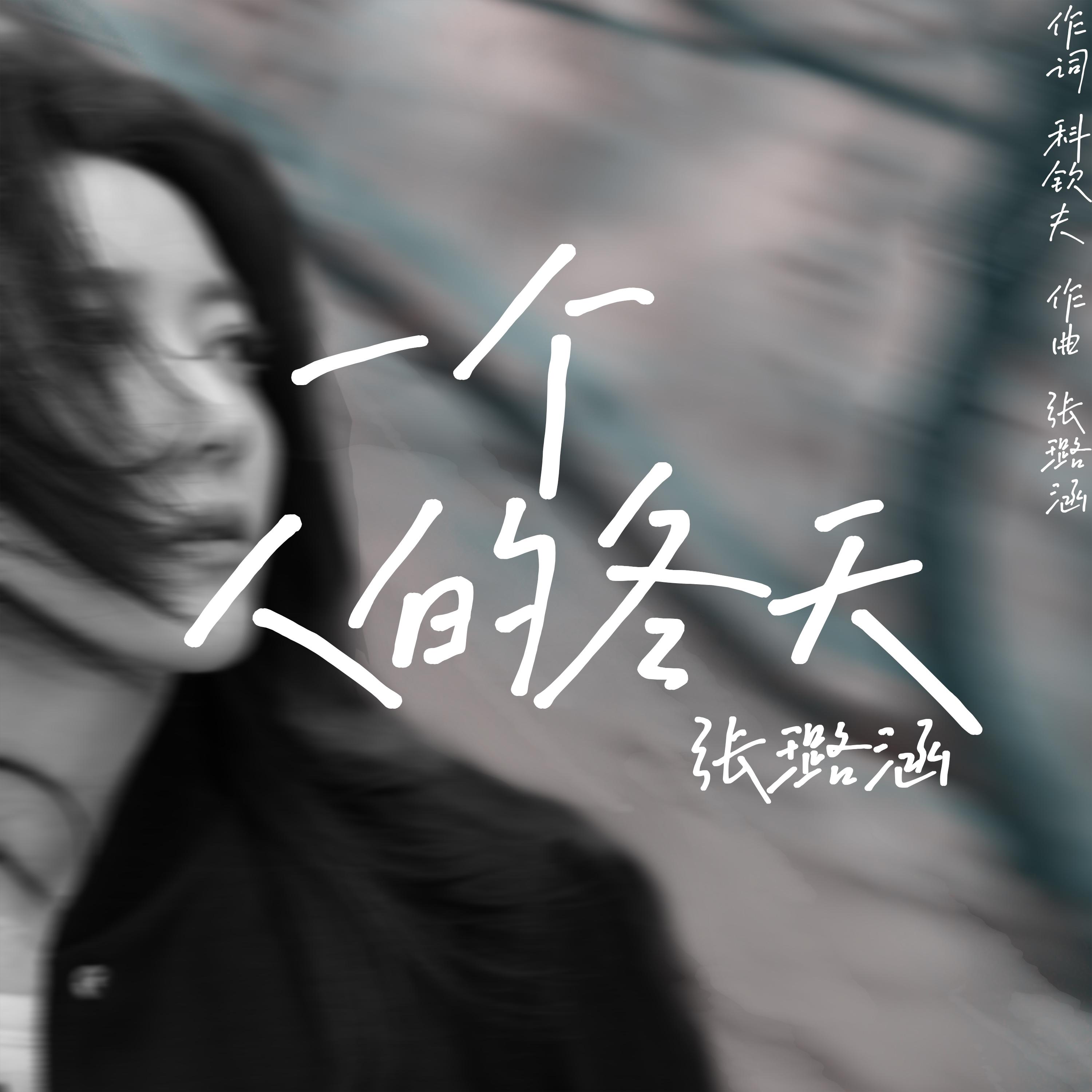 一个人的冬天封面