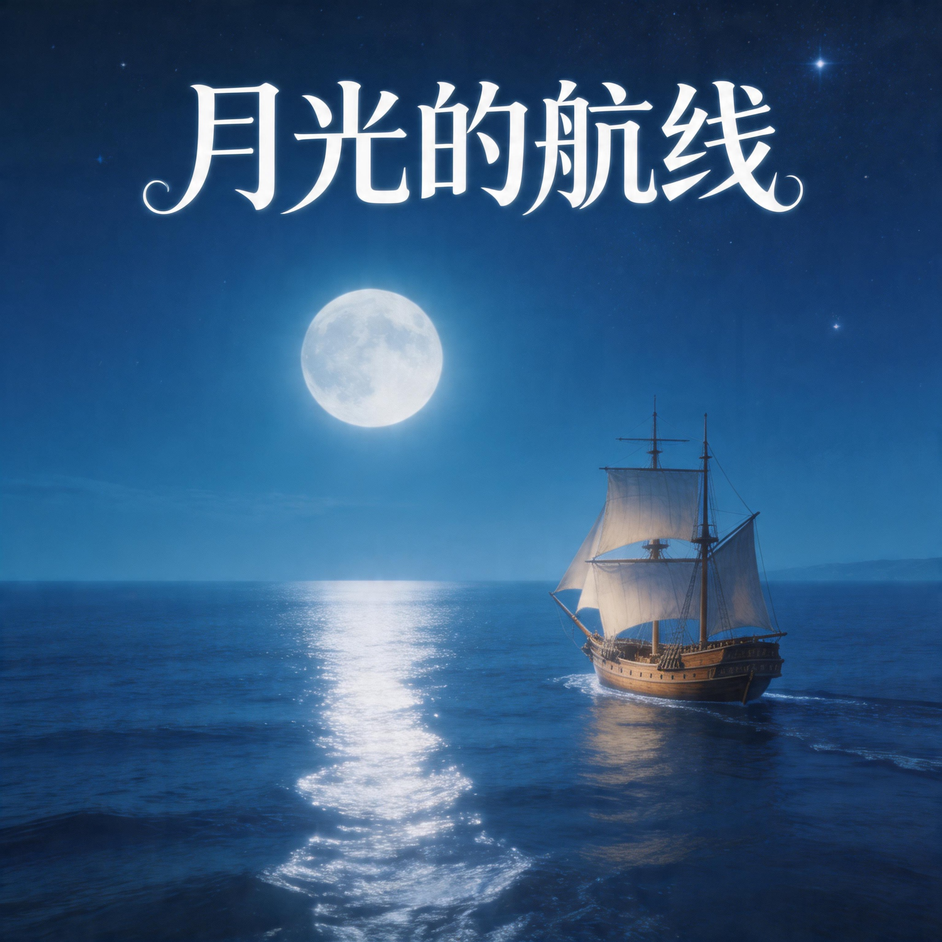月光的航线 - DJ屿安封面