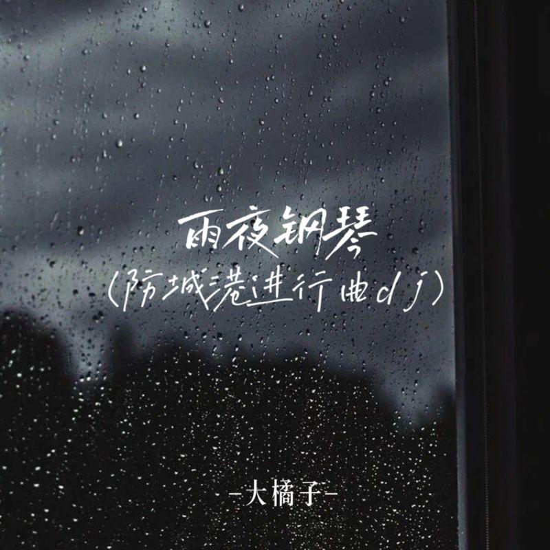 雨夜钢琴 (防城港进行曲dj)封面