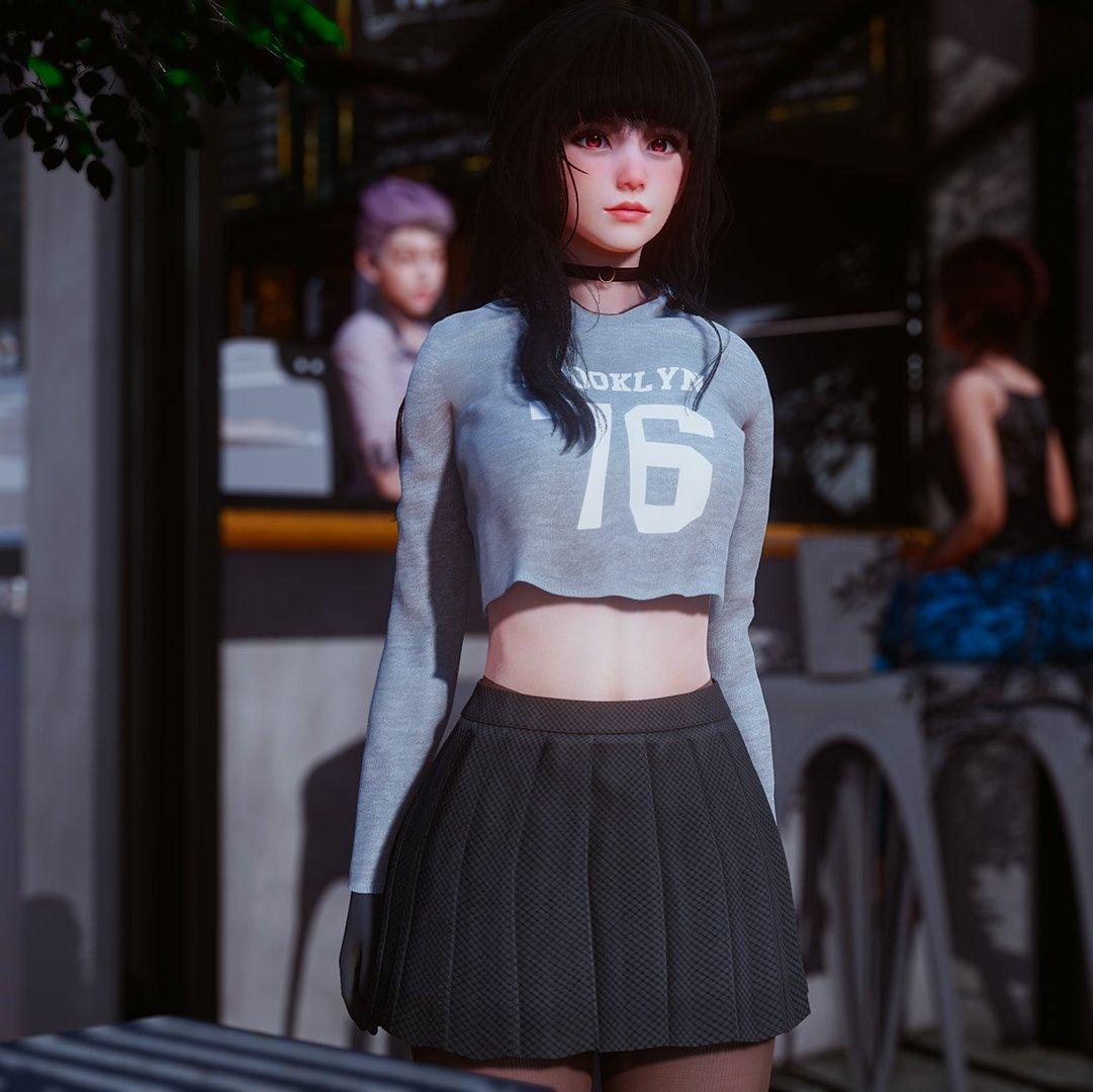 可爱的天使露娜