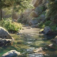 River Lullabies Calming Sounds for Rest