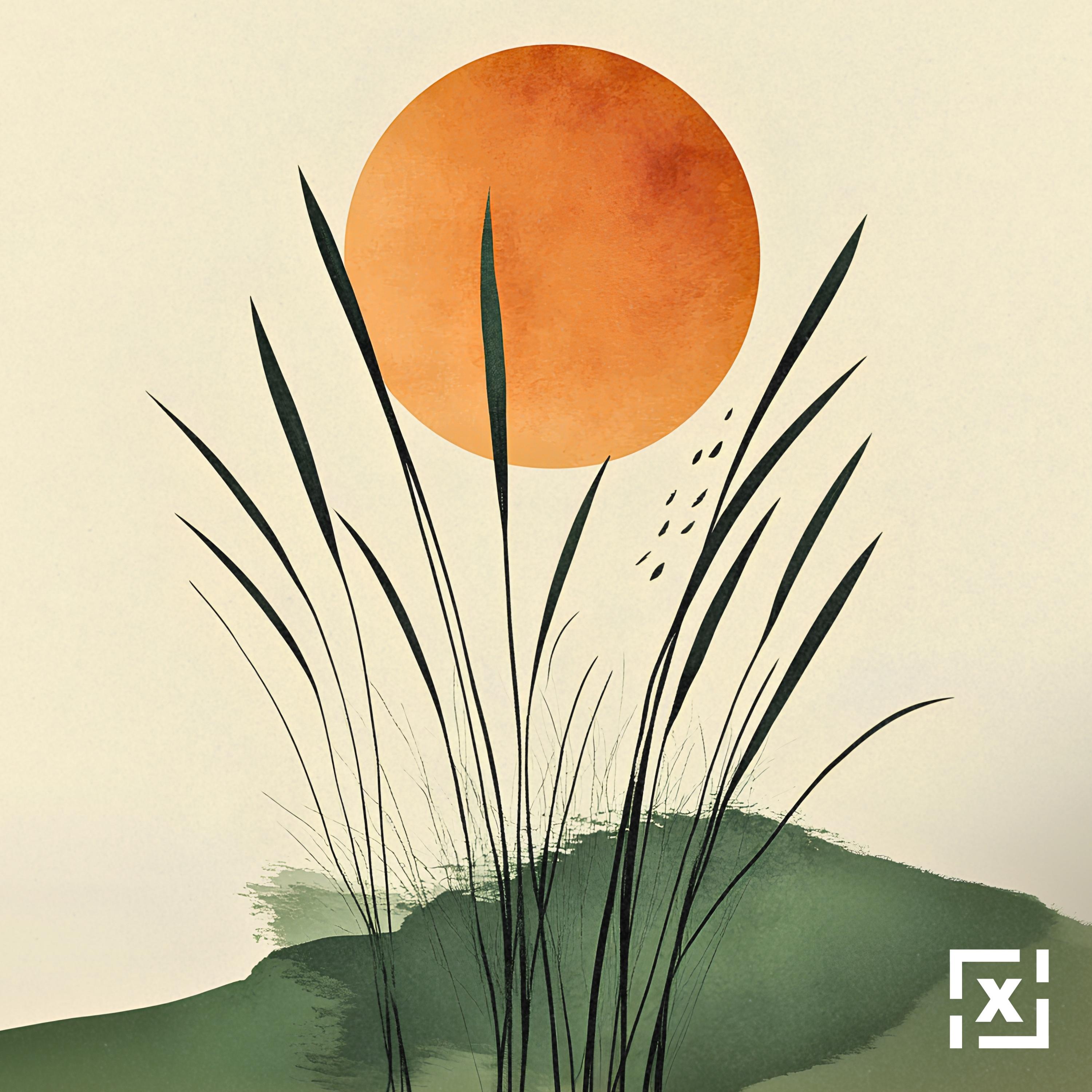 Sitting in the Grass