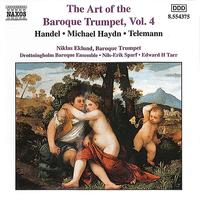 BAROQUE TRUMPET (THE ART OF THE), Vol.  4