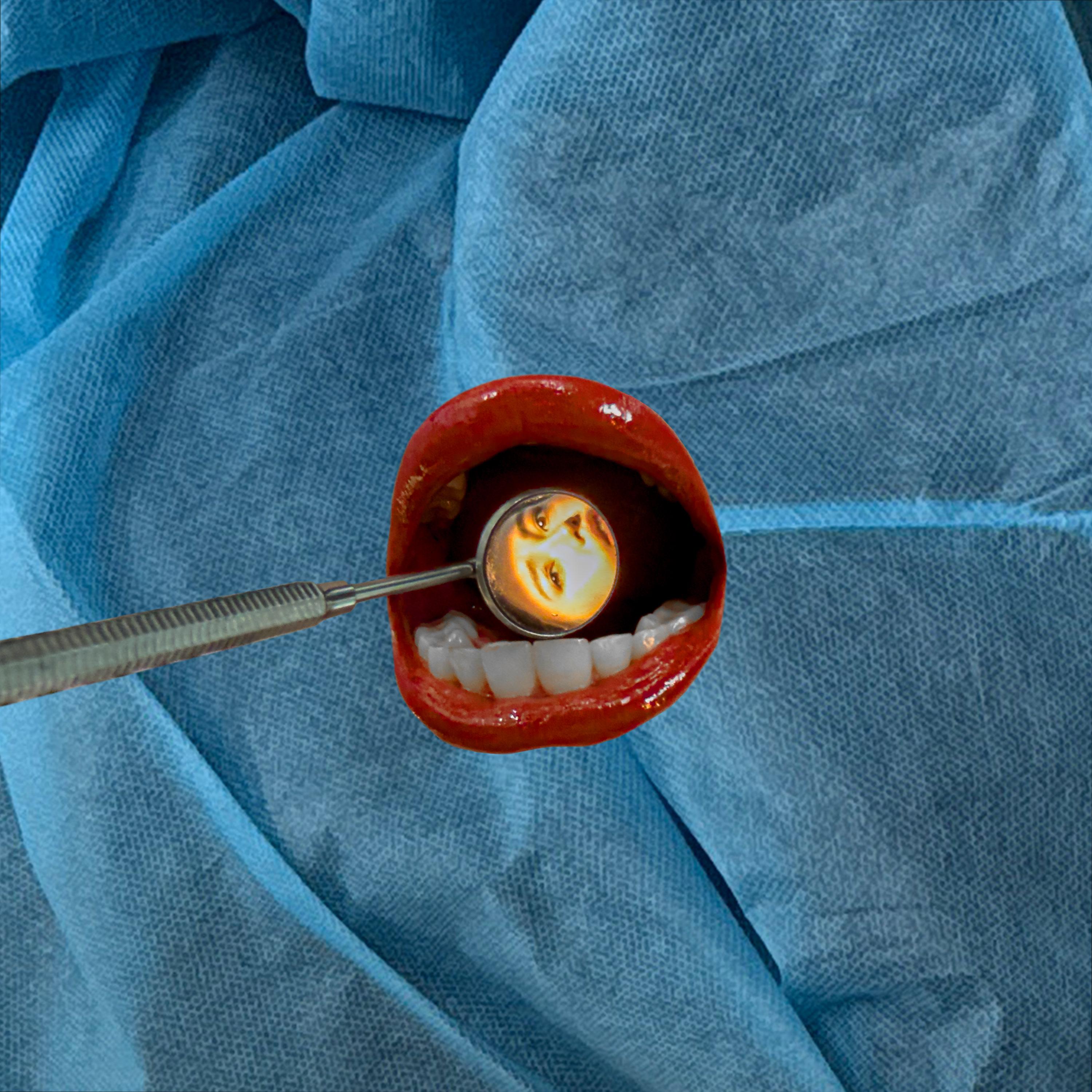 all up in your mouth (like a dentist)