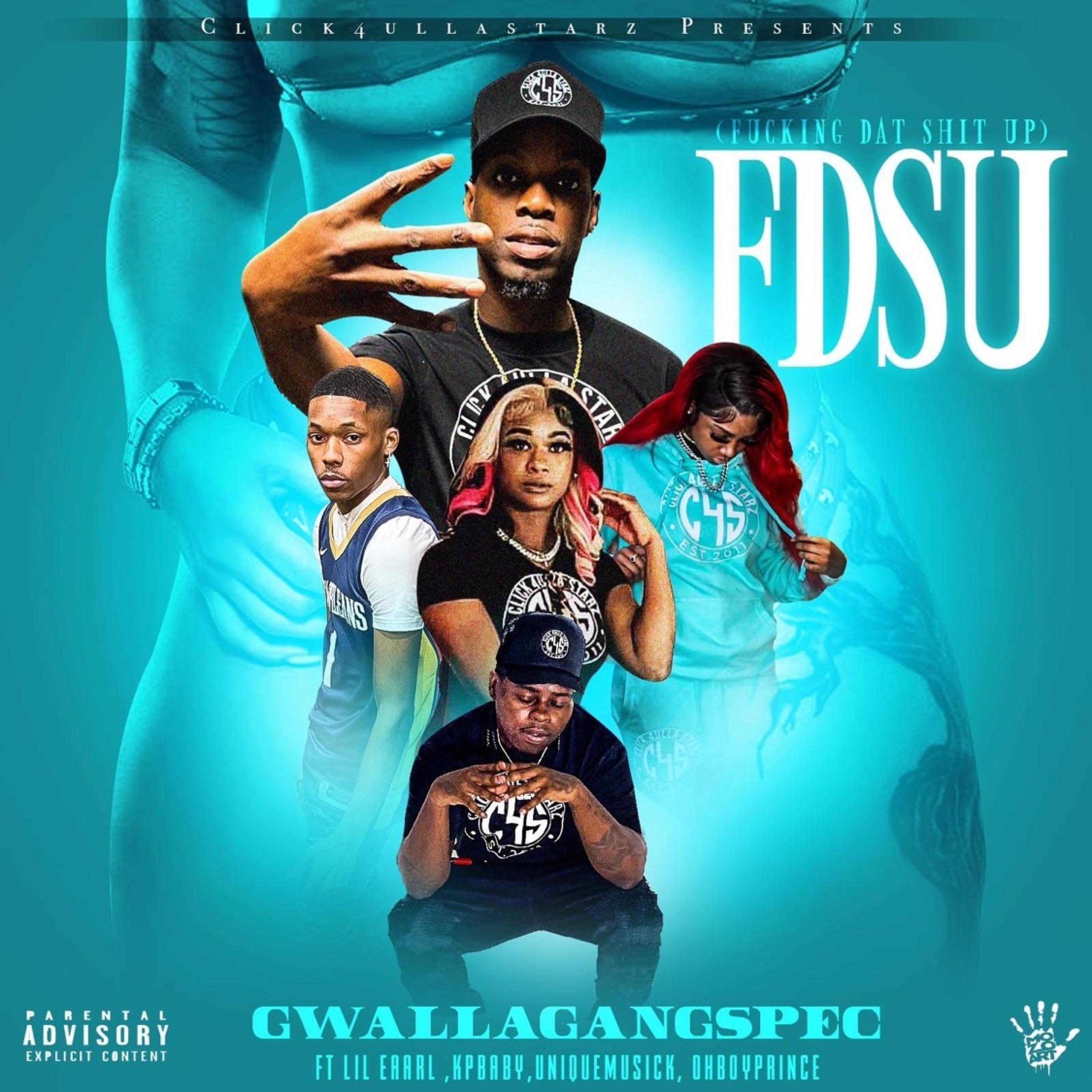 FDSU (feat. KpBaby, Unique Musick, OhBoyPrince & Lil.eaarl)