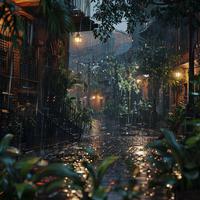 Rain for Relaxation: Gentle Music for Stress Relief