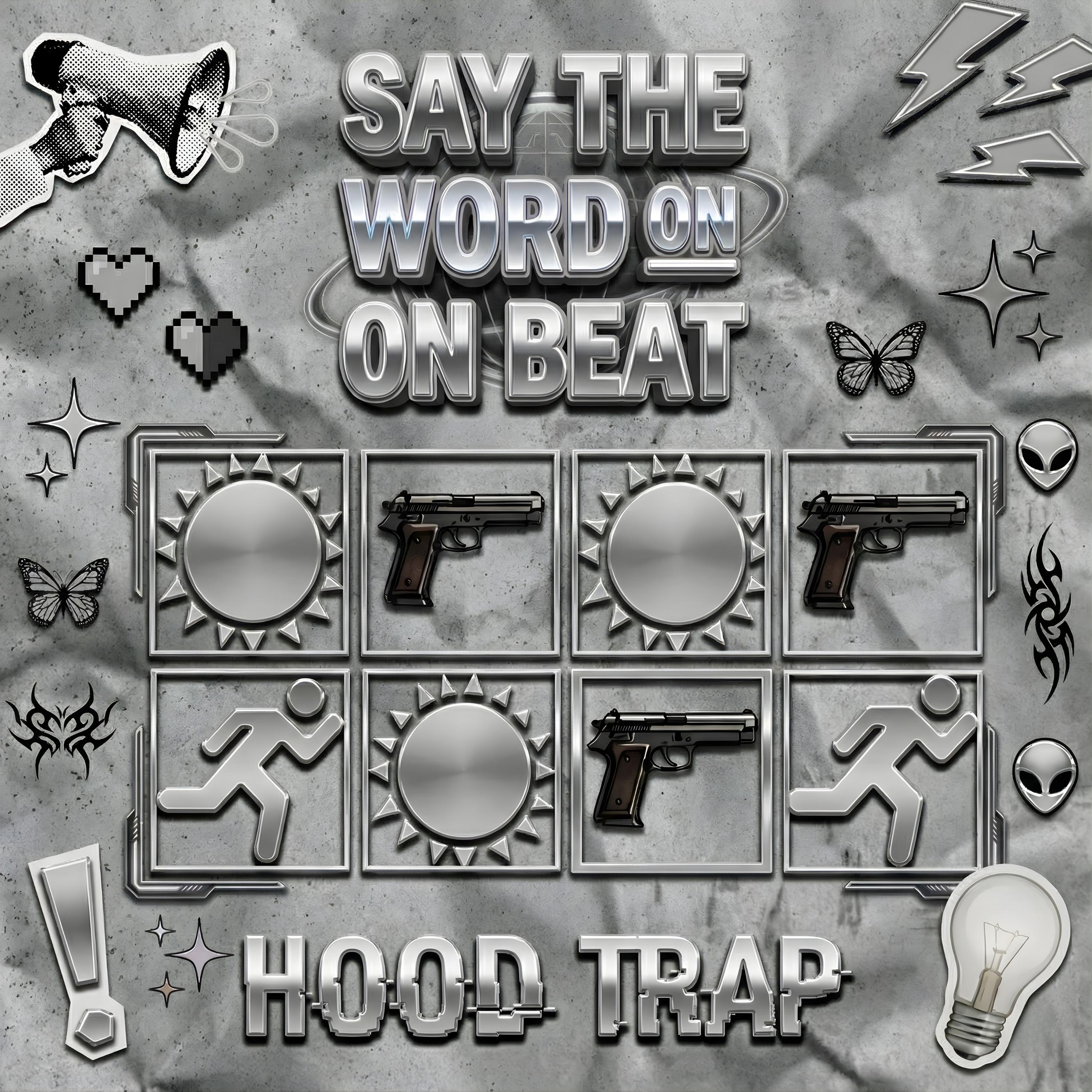 SAY THE WORD ON BEAT