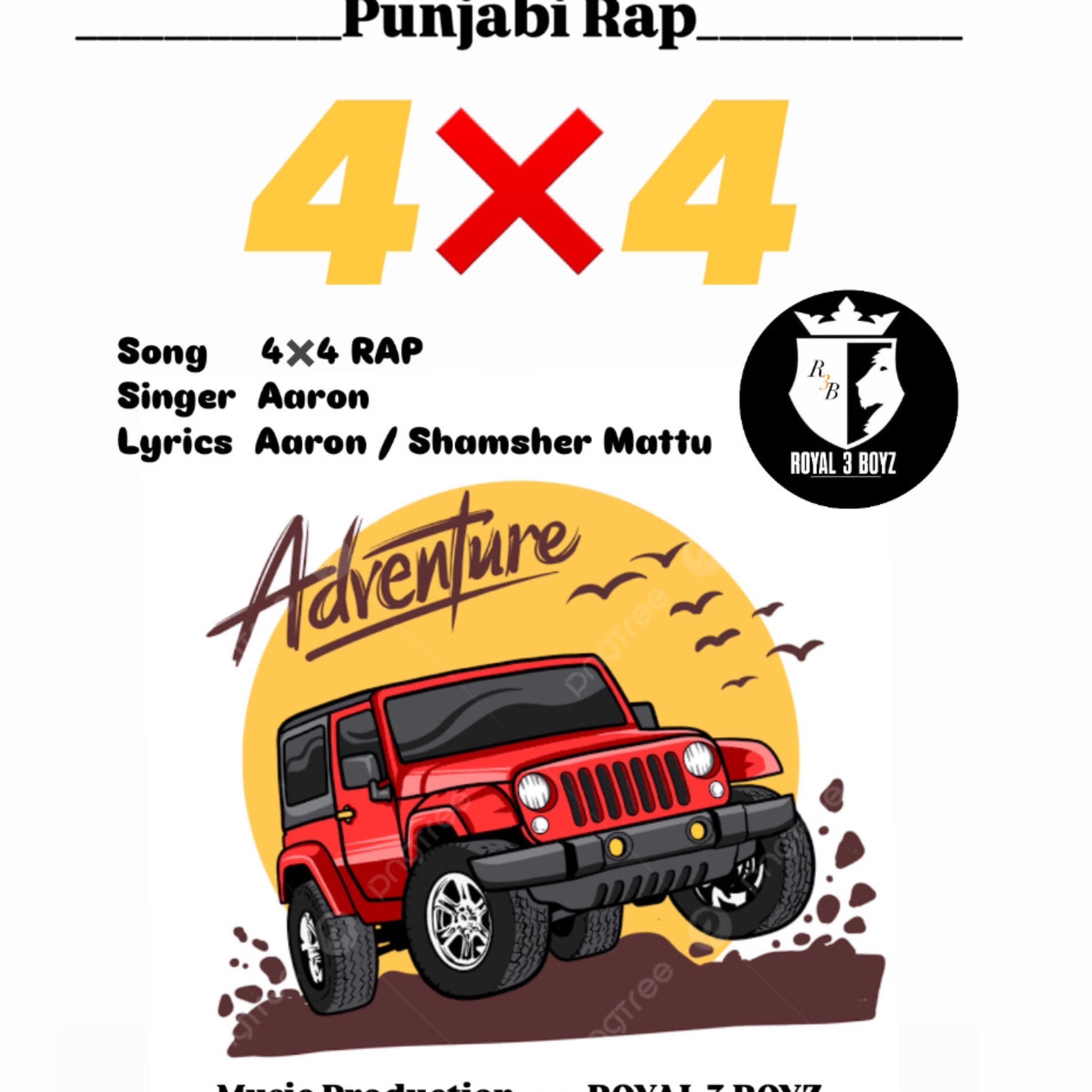 4X4 Punjab Rap (feat. Shamsher mattu)