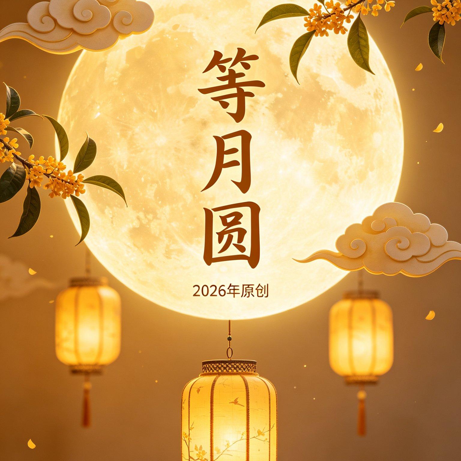 《等月圆》(男声版)封面