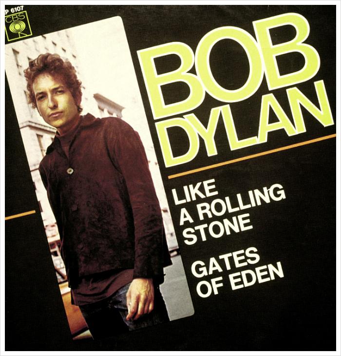 bob dylan   "like   rolling stone", 1966年