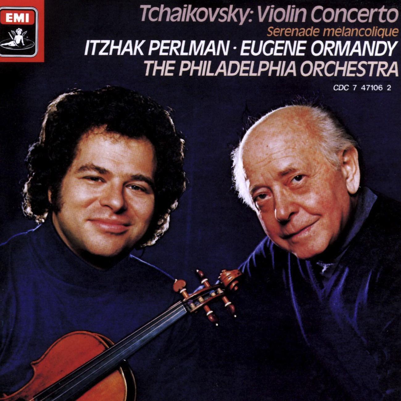 Perlman - Tchaikovsky Violin Concerto