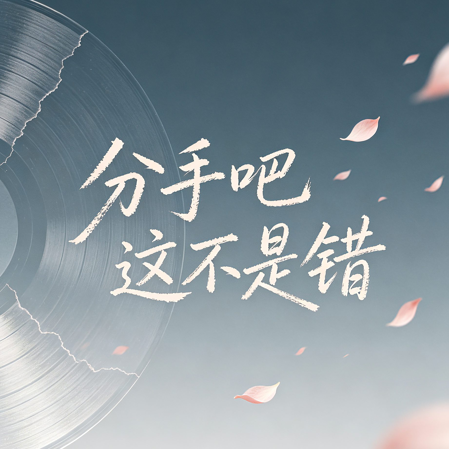 分手吧这不是错封面