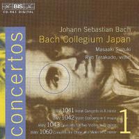 Bach, J.S.: Concertos, Vol. 1 (Bwv 1041-1043, 1060)