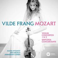 Mozart: Violin Concertos Nos 1, 5 & Sinfonia concertante