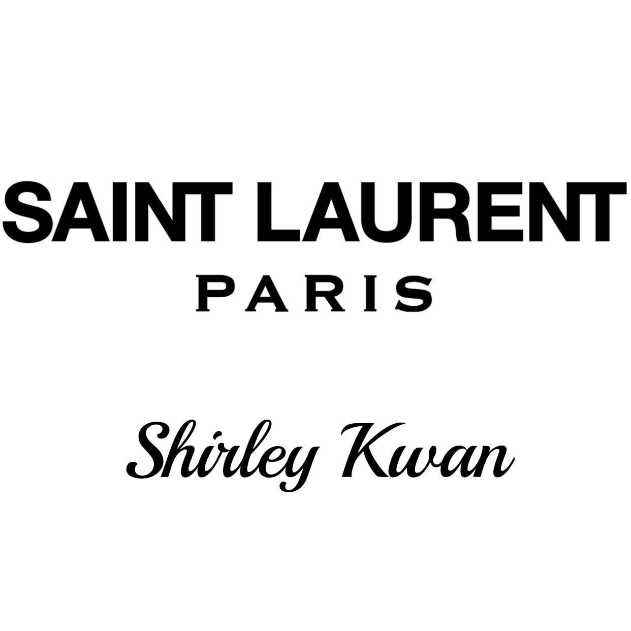 難得有情人 ( Saint Laurent X Shirley Kwan )封面