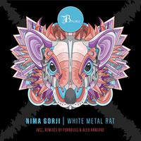 White Metal Rat