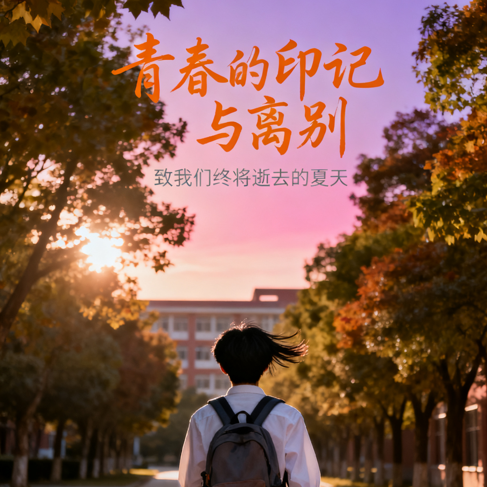 青春的印记与离别封面