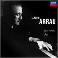 Arrau plays Brahms & Liszt