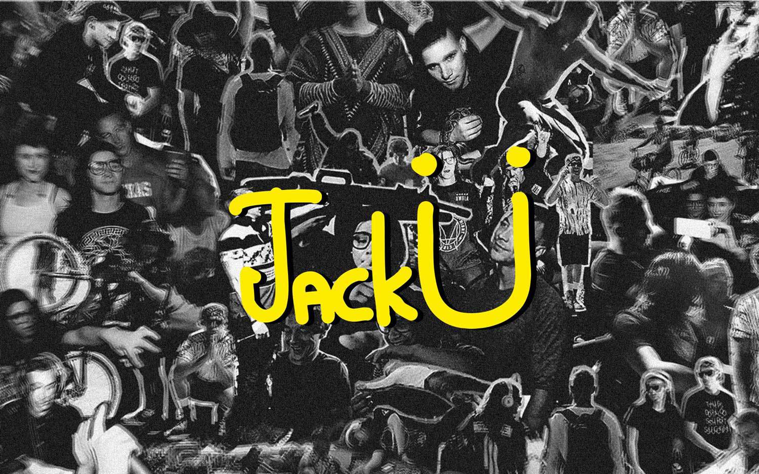 skrillex and diplo present jack  jack  jack u曾红极一时,两人在