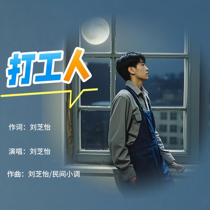 打工人封面