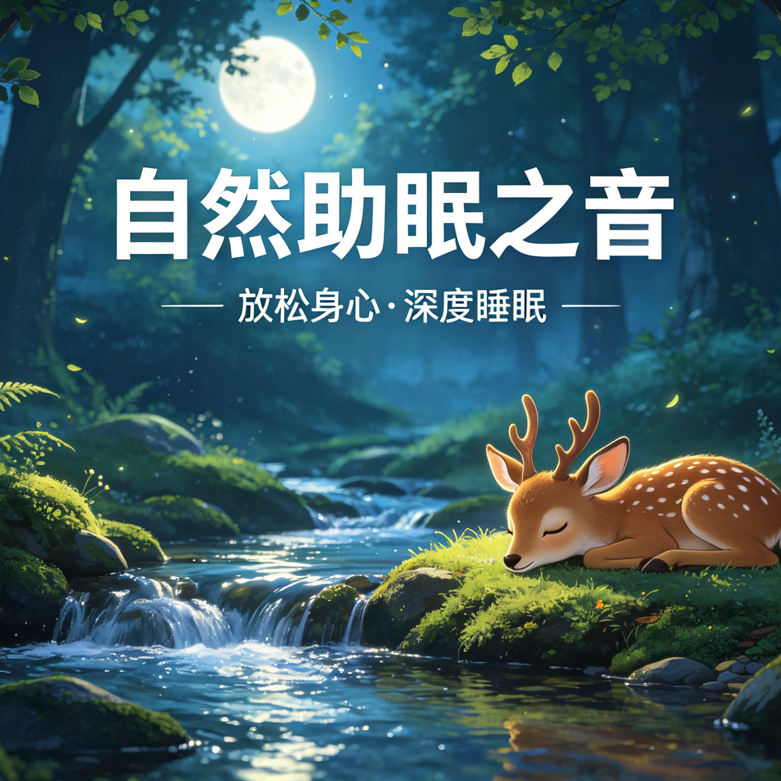 自然助眠之音1封面