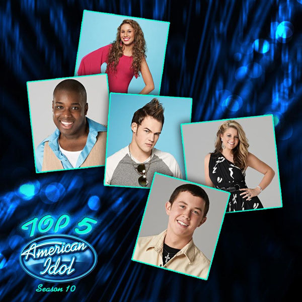 American Idol Top 5 Season 10，American Idol Contestant Performances，《Americ...