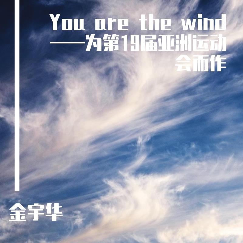 You are the wind封面