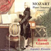 Reine Gianoli, Vol. 1: Complete Mozart Piano Sonatas