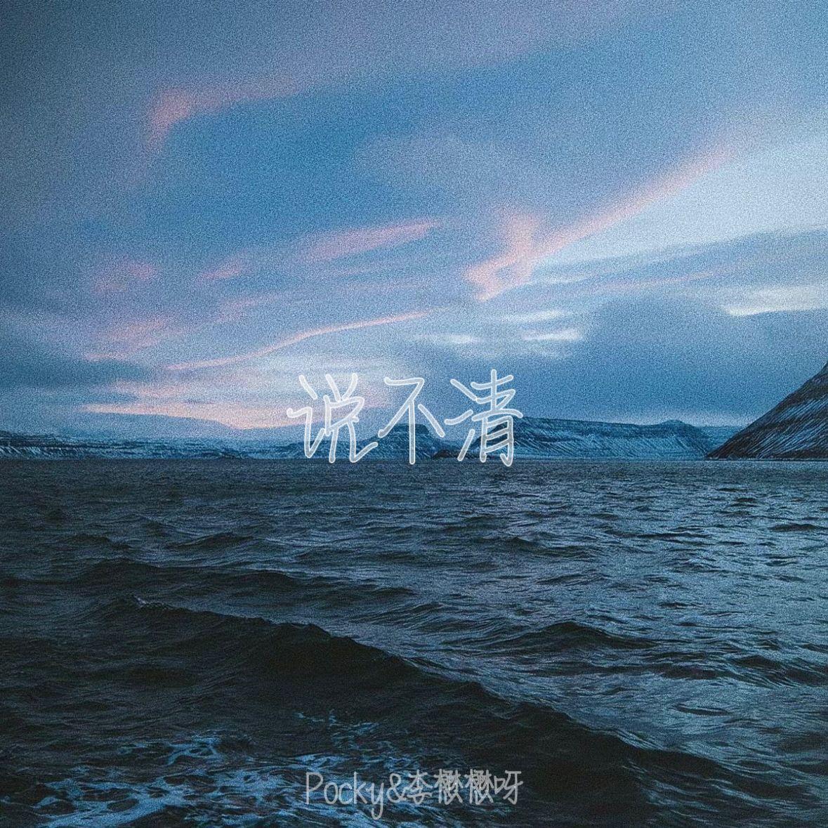 说不清封面