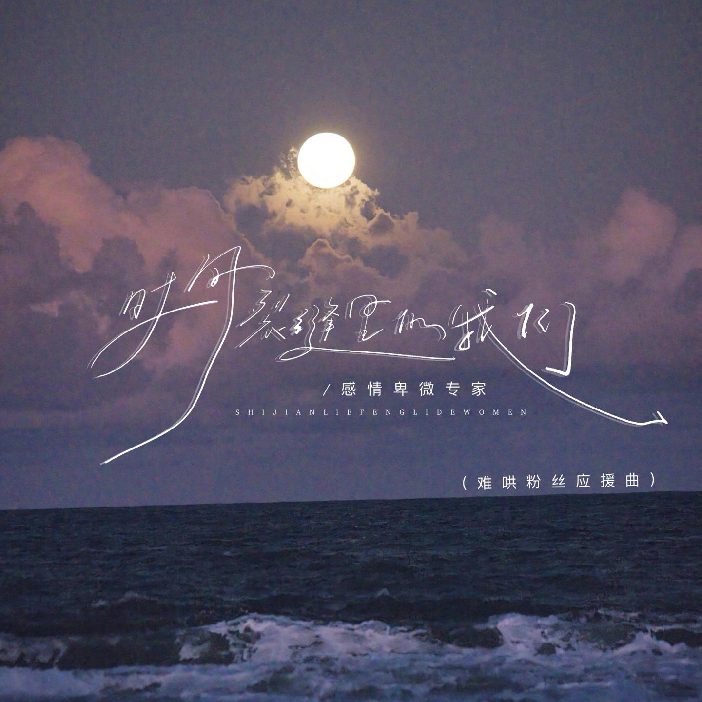 时间裂缝里的我们 (难哄粉丝应援曲)封面