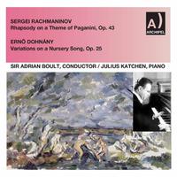 Rachmaninoff: Rhapsody on a Theme of Paganini, Op. 43 - Dohnányi: Variations on a Nursery Tune, Op. 25