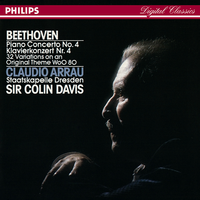 Beethoven: Piano Concerto No. 4; 32 Variations On An Original Theme