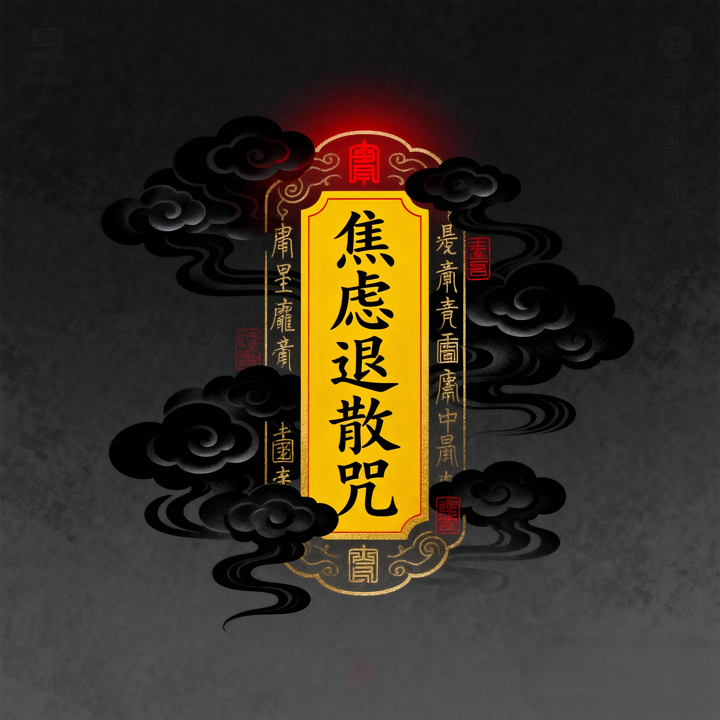 焦虑退散咒(清空杂念)封面
