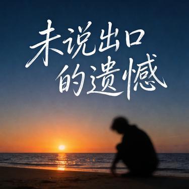 未说出口的遗憾 (Cover 阿野)封面