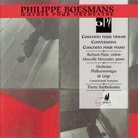 Boesmans: Œuvres pour orchestre