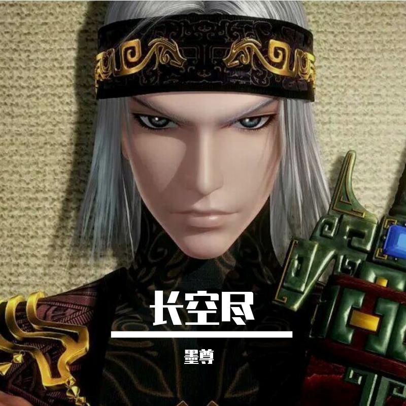 长空尽封面
