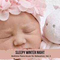 Sleepy Winter Night - Bedtime Piano Music for Relaxation, Vol. 5