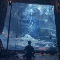 Yoga in Thunder: Soundscapes for Focus