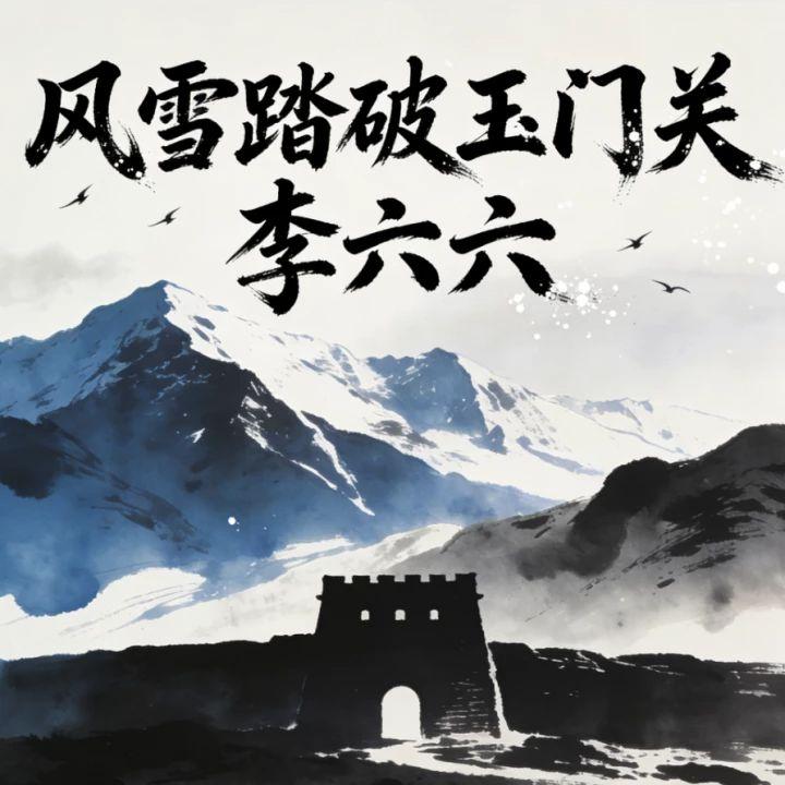 风雪踏破玉门关封面