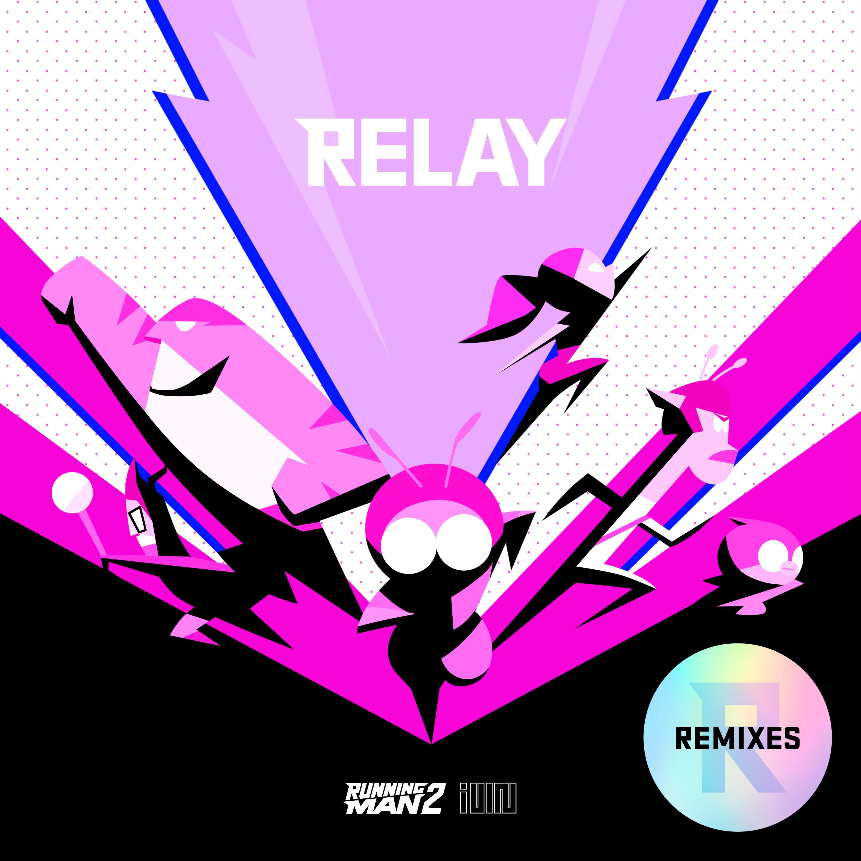 i-dle-《달려! (Relay) _ Remixes》