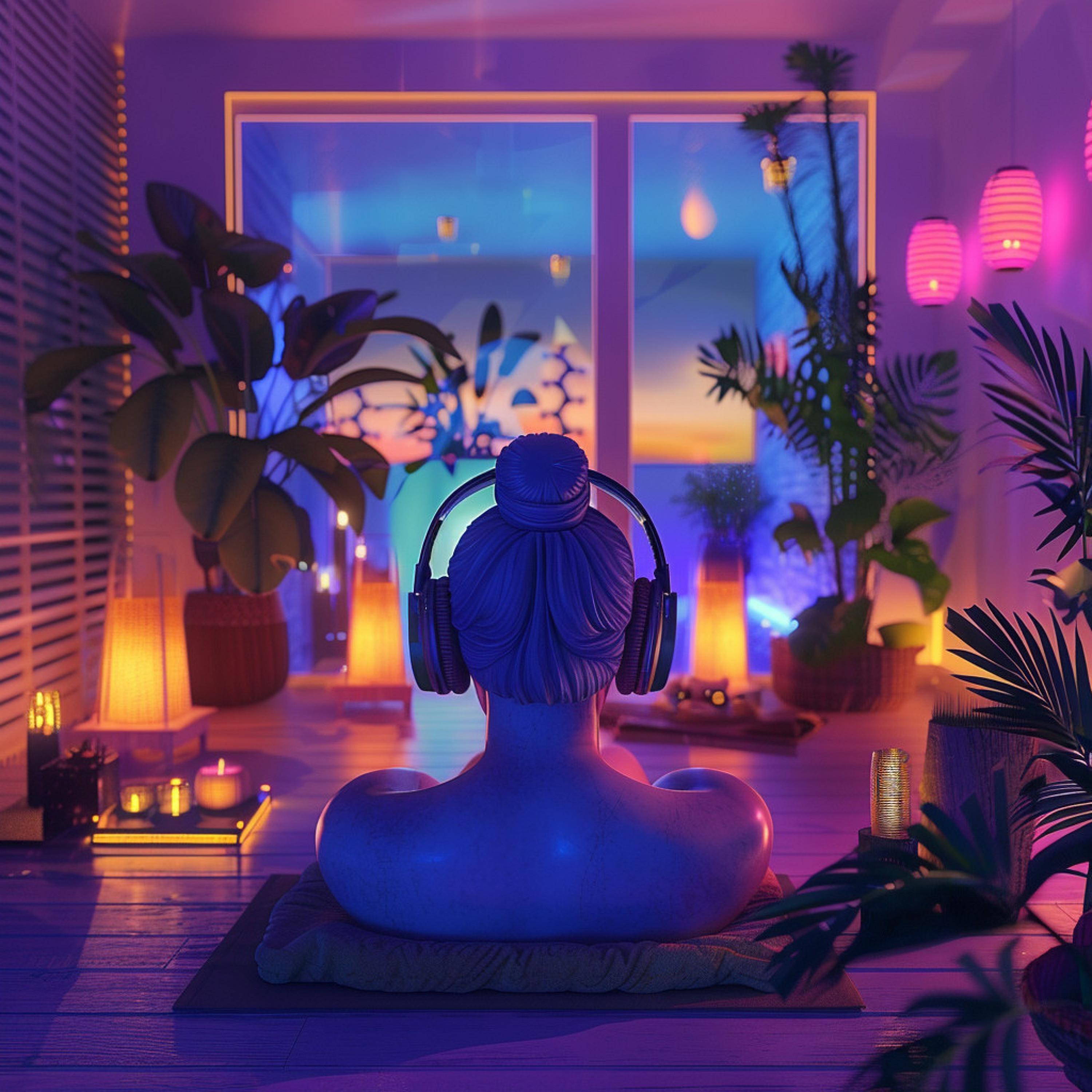 Relaxation Rhythms Lofi: Serene Sound Sessions - Mother Nature ...