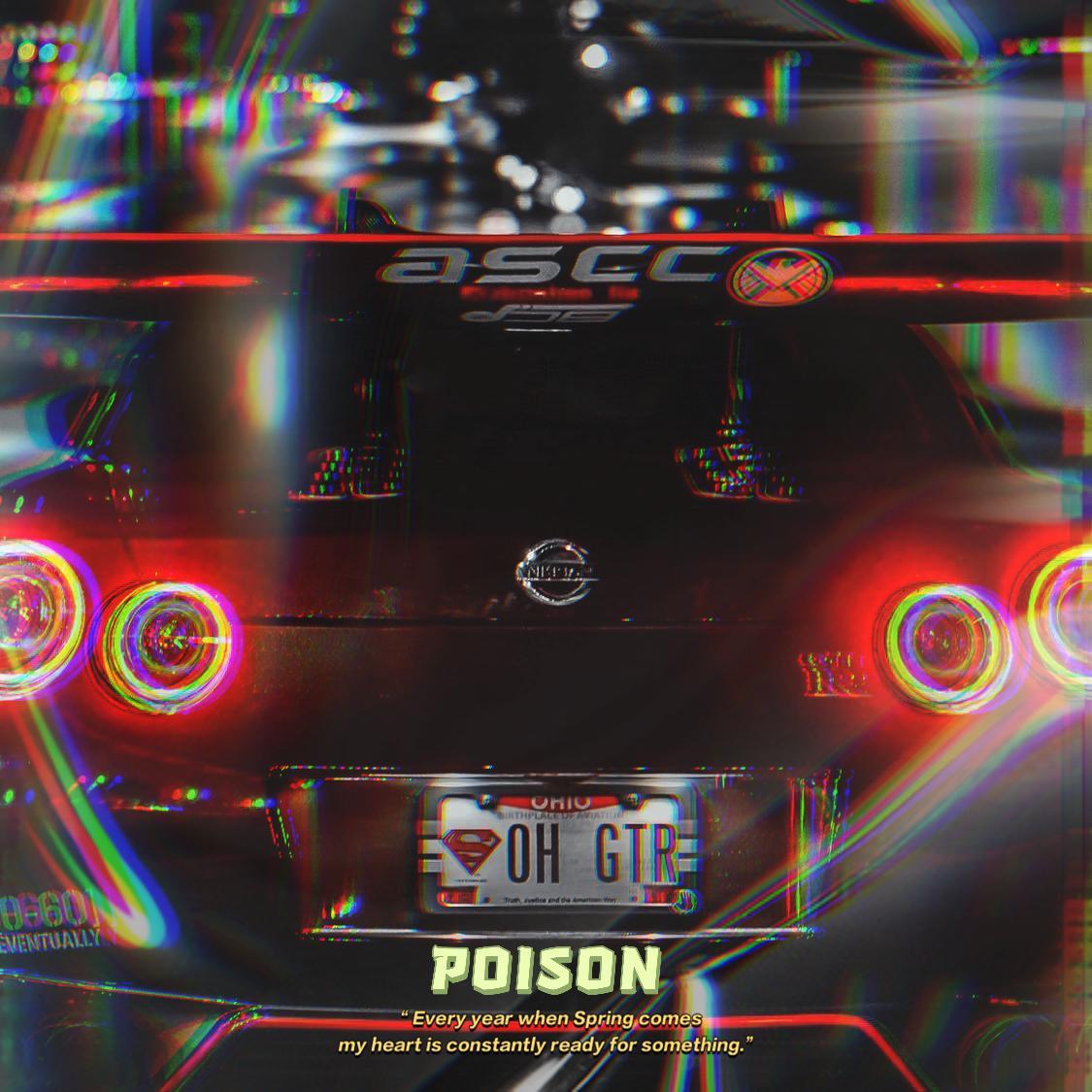 TRAP beat“POISON”